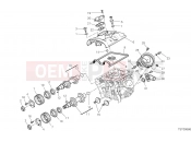 DUCATI 2021 Multistrada 950 VERTICAL CYLINDER HEAD - TIMING [MOD:MS950]