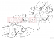 DUCATI 2021 Multistrada 950 HANDLEBAR [MOD:MS950]