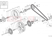 DUCATI 2021 Multistrada 950 WHEELS [MOD:MS950]