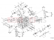 DUCATI Multistrada 950 S Spoked Wheels HORIZONTAL CYLINDER HEAD [MOD:MS950SSW]
