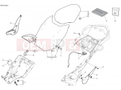 DUCATI Multistrada 950 S SEAT [MOD:MS950S]