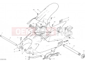 DUCATI Multistrada 950 S SWING ARM [MOD:MS950S]