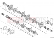 DUCATI 2021 Panigale Superleggera V4 GEAR BOX [MOD:PANV4SL]