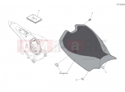 DUCATI 2021 Panigale Superleggera V4 SEAT [MOD:PANV4SL]