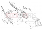 DUCATI Panigale V4 S REAR FRAME COMP. [MOD:PANV4 S;XST:BLG,EUR,GSO,JAP,ROK]