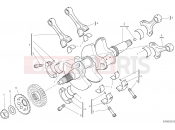 DUCATI 2021 Panigale V4 CONNECTING RODS [MOD:PANV4]