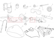 DUCATI 2021 Panigale V4 WORKSHOP SERVICE TOOLS (FRAME) [MOD:PANV4]