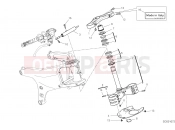DUCATI 2021 Panigale V4 STEERING ASSEMBLY [MOD:PANV4;XST:ROK]