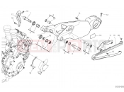 DUCATI 2021 Panigale V4 REAR SWINGING ARM [MOD:PANV4]
