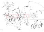 DUCATI 2021 Panigale V4 FRONT BRAKE SYSTEM [MOD:PANV4]