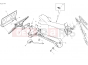 DUCATI 2021 Panigale V4 PLATE HOLDER [MOD:PANV4;XST:JAP]