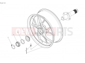 DUCATI 2021 Panigale V4 REAR WHEEL [MOD:PANV4]