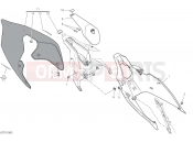 DUCATI 2021 Panigale V4 REAR FAIRING [MOD:PANV4]