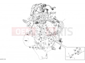 DUCATI 2021 Streetfighter V4 S ENGINE ELECTRIC SYSTEM [MOD:SFV4 S]