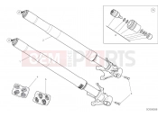 DUCATI 2021 Streetfighter V4 S FRONT FORK [MOD:SFV4 S]