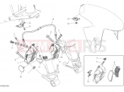DUCATI 2021 Streetfighter V4 S FRONT BRAKE SYSTEM [MOD:SFV4 S]