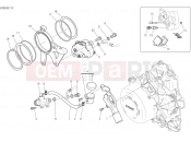 DUCATI 2021 Streetfighter V4 S REAR BRAKE SYSTEM [MOD:SFV4 S]