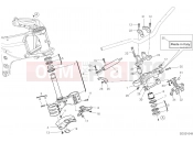 DUCATI 2021 Streetfighter V4 STEERING ASSEMBLY [MOD:SFV4;XST:ROK]