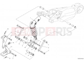 DUCATI 2021 Streetfighter V4 REAR SHOCK ABSORBER [MOD:SFV4]