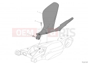DUCATI 2021 Streetfighter V4 REAR MUDGUARD [MOD:SFV4]