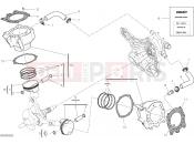 DUCATI 2021 Supersport 950 S CYLINDERS - PISTONS [MOD:SS 950 S]