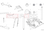 DUCATI 2021 Supersport 950 S WORKSHOP SERVICE TOOLS (FRAME) [MOD:SS 950 S]