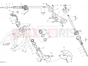 DUCATI 2021 Supersport 950 S HANDLEBAR AND CONTROLS [MOD:SS 950 S]