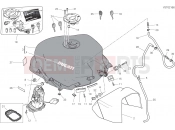 DUCATI 2021 Supersport 950 S FUEL TANK [MOD:SS 950 S]
