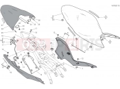 DUCATI 2021 Supersport 950 S SEAT [MOD:SS 950 S]