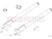 DUCATI 2021 Supersport 950 S FRONT FORK [MOD:SS 950 S]