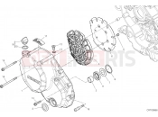 DUCATI 2021 Supersport 950 CLUTCH COVER [MOD:SS 950]