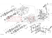DUCATI 2021 Supersport 950 CYLINDER HEAD : TIMING SYSTEM [MOD:SS 950]