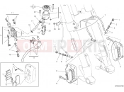 DUCATI 2021 Supersport 950 FRONT BRAKE SYSTEM [MOD:SS 950]