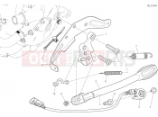 DUCATI 2021 Supersport 950 SIDE STAND [MOD:SS 950]