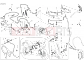 DUCATI 2021 Supersport 950 ANTILOCK BRAKING SYSTEM (ABS) [MOD:SS 950]