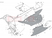 DUCATI 2021 Supersport 950 LH FAIRING [MOD:SS 950]