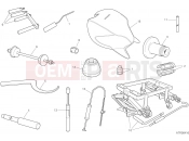 DUCATI 2021 XDiavel Dark WORKSHOP SERVICE TOOLS, FRAME [MOD:XDVLDARK]