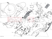 DUCATI 2021 XDiavel Dark SEAT [MOD:XDVLDARK]