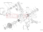 DUCATI XDiavel CONNECTING RODS [MOD:XDIAVEL]