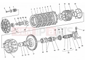 DUCATI 907 I.E. CLUTCH MY92
