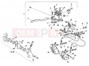 DUCATI 907 I.E. FRONT BRAKE SYSTEM MY91