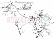 DUCATI 907 I.E. REAR BRAKE SYSTEM MY92