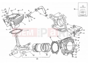 DUCATI 907 I.E. CYLINDER - PISTON