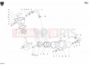 DUCATI Superbike 999 RS CYLINDER - PISTON » ENGINE CASE