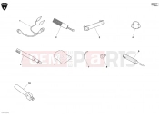 DUCATI Superbike 999 RS 01B - WORKSHOP SERVICE TOOLS, ENGINE I » UNCLASSIFIED