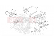 DUCATI Multistrada 620 Gearchange control