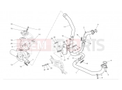 DUCATI Multistrada 620 Exhaust system