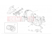 DUCATI Multistrada 620 Headlight & instr. panel