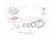 DUCATI Multistrada 620 Cylinders - pistons