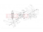 DUCATI Multistrada 620 Rear suspension